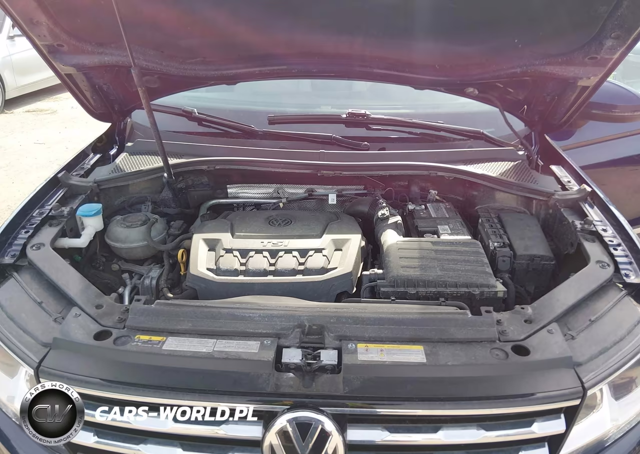 2021 Volkswagen Tiguan 2.0T Se-2.0T Se R-Line Black-2.0T Sel VIN:3VV2B7AX8MM050673 - 10