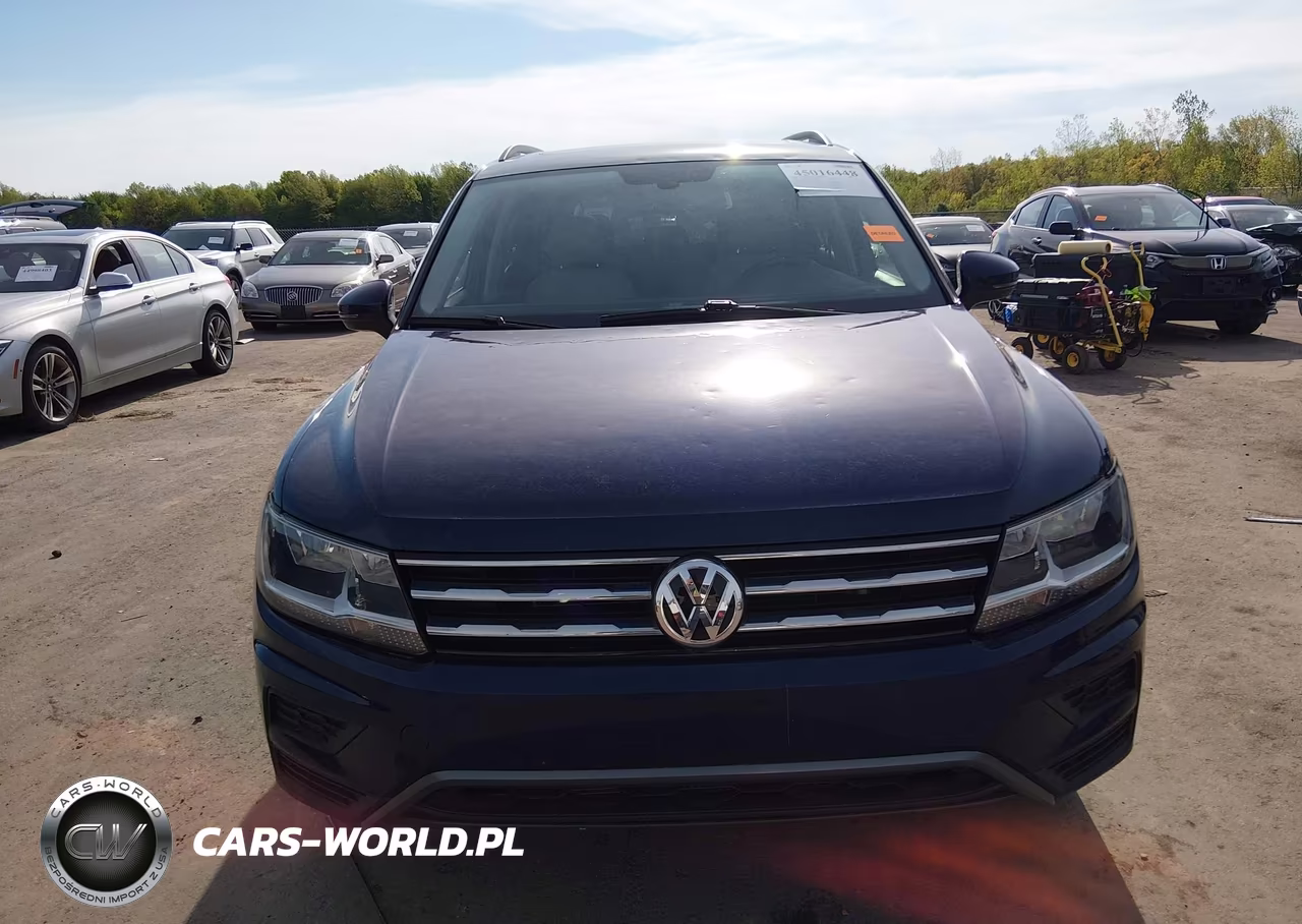 2021 Volkswagen Tiguan 2.0T Se-2.0T Se R-Line Black-2.0T Sel VIN:3VV2B7AX8MM050673 - 12
