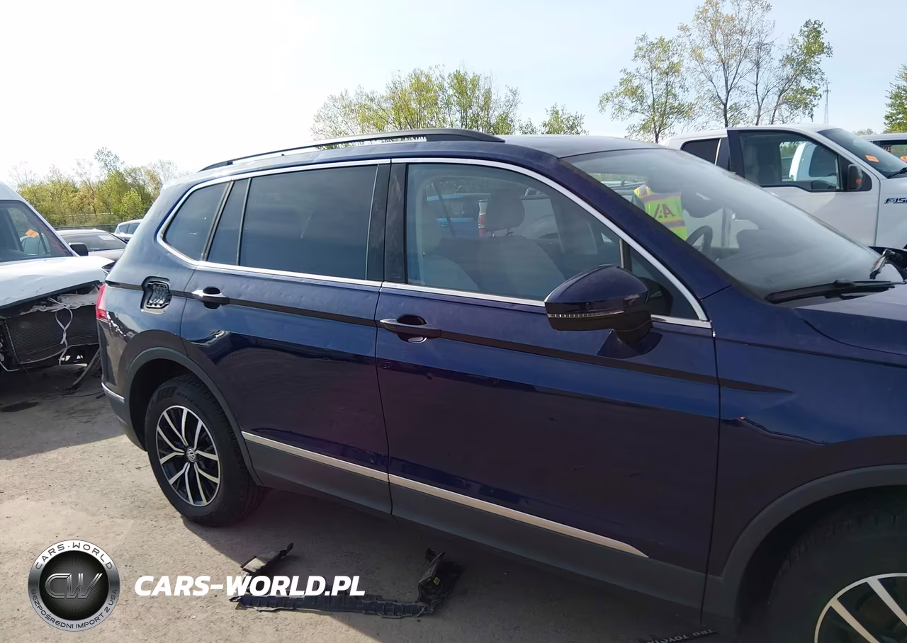 2021 Volkswagen Tiguan 2.0T Se-2.0T Se R-Line Black-2.0T Sel VIN:3VV2B7AX8MM050673 - 13