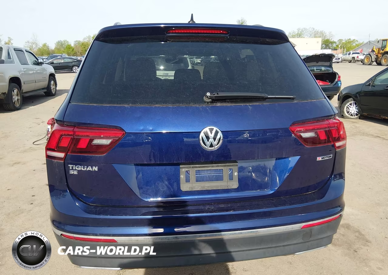 2021 Volkswagen Tiguan 2.0T Se-2.0T Se R-Line Black-2.0T Sel VIN:3VV2B7AX8MM050673 - 16