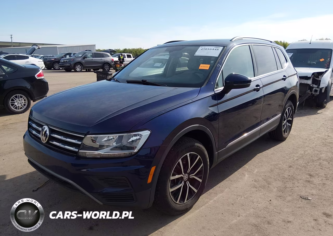 2021 Volkswagen Tiguan 2.0T Se-2.0T Se R-Line Black-2.0T Sel VIN:3VV2B7AX8MM050673 - 2