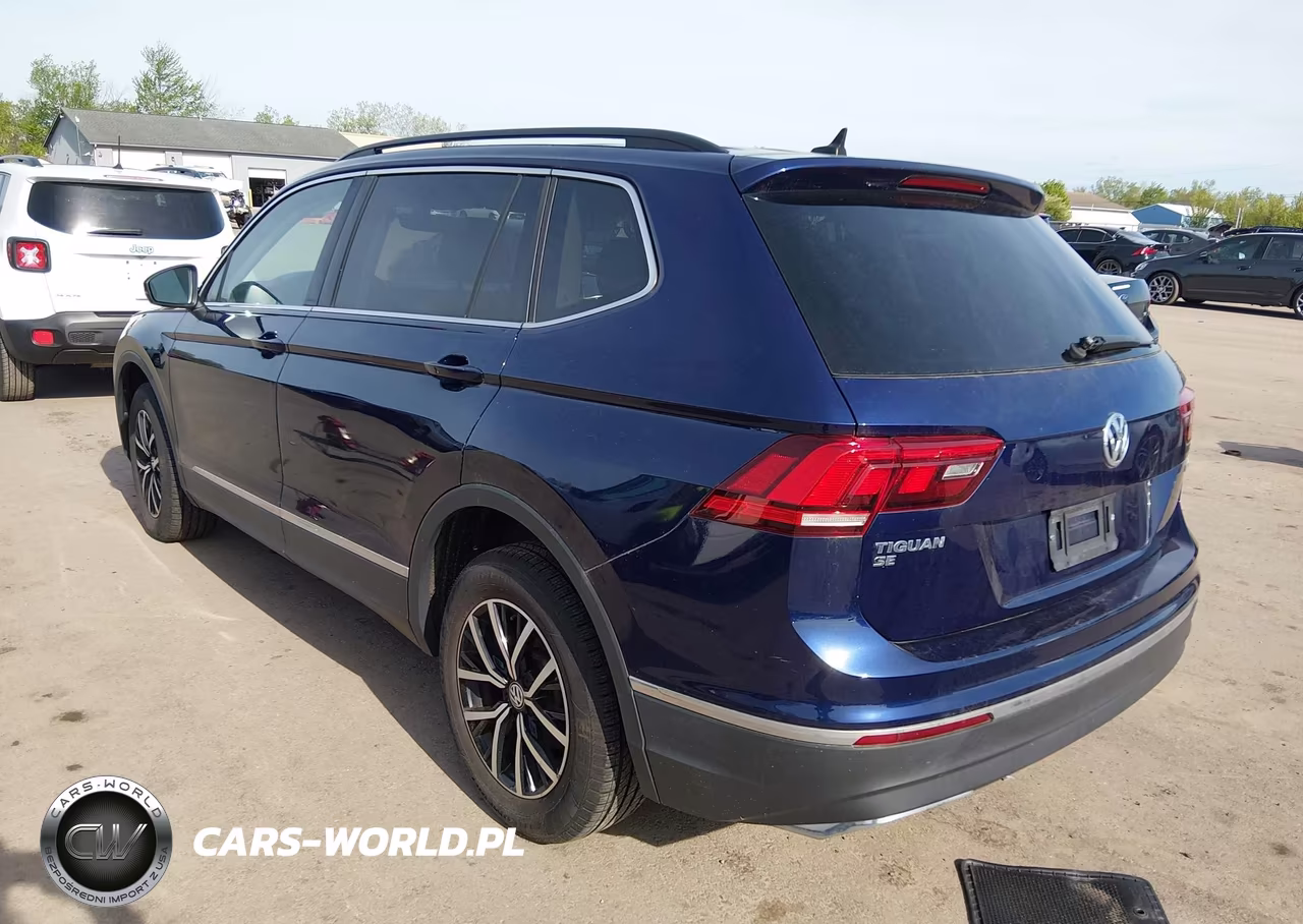 2021 Volkswagen Tiguan 2.0T Se-2.0T Se R-Line Black-2.0T Sel VIN:3VV2B7AX8MM050673 - 3