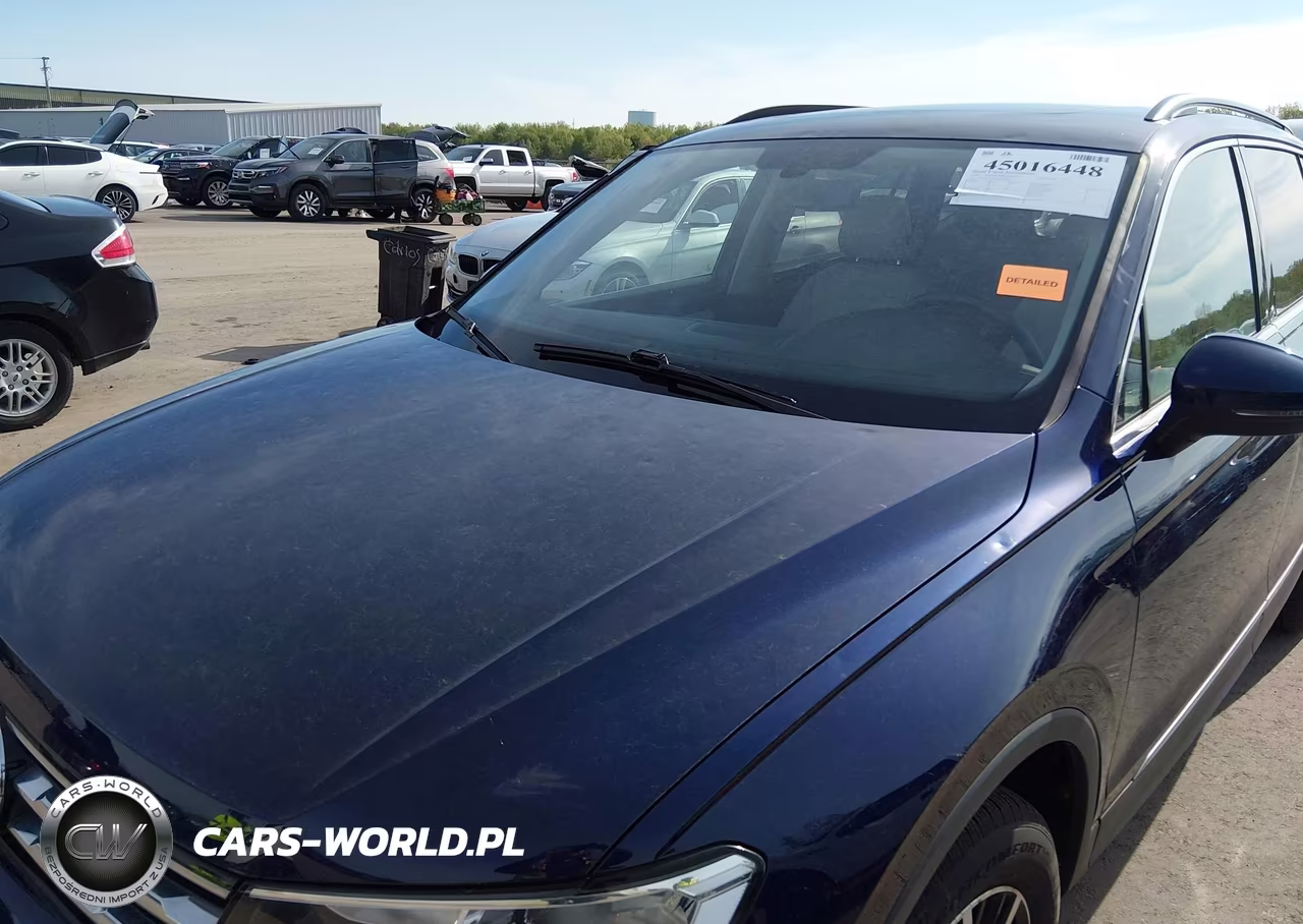 2021 Volkswagen Tiguan 2.0T Se-2.0T Se R-Line Black-2.0T Sel VIN:3VV2B7AX8MM050673 - 6