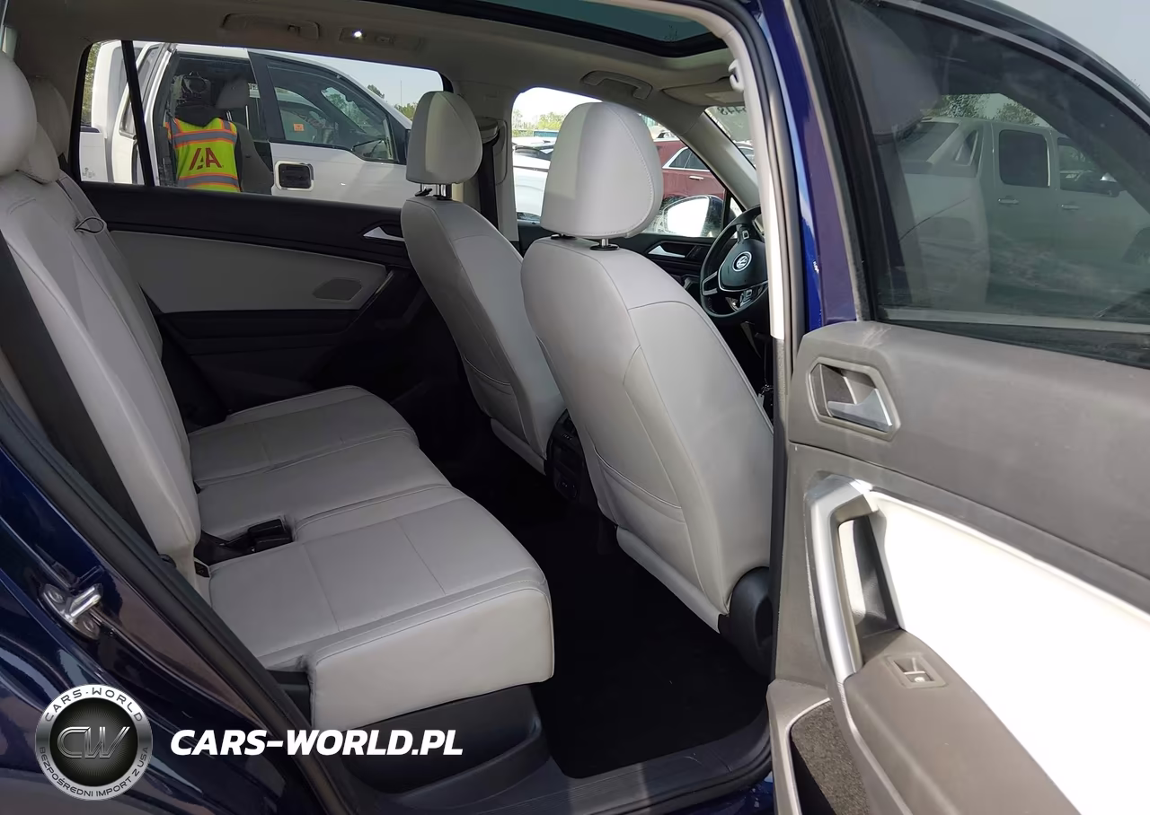 2021 Volkswagen Tiguan 2.0T Se-2.0T Se R-Line Black-2.0T Sel VIN:3VV2B7AX8MM050673 - 8