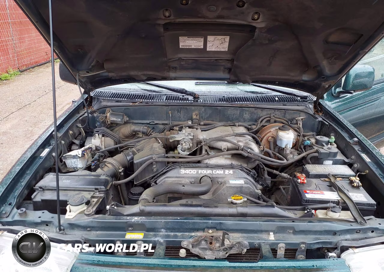 1999 Toyota 4Runner Sr5 V6 VIN:JT3GN86R2X0101415 - 10