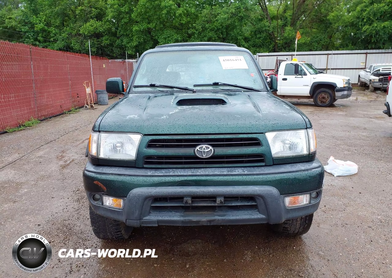 1999 Toyota 4Runner Sr5 V6 VIN:JT3GN86R2X0101415 - 12