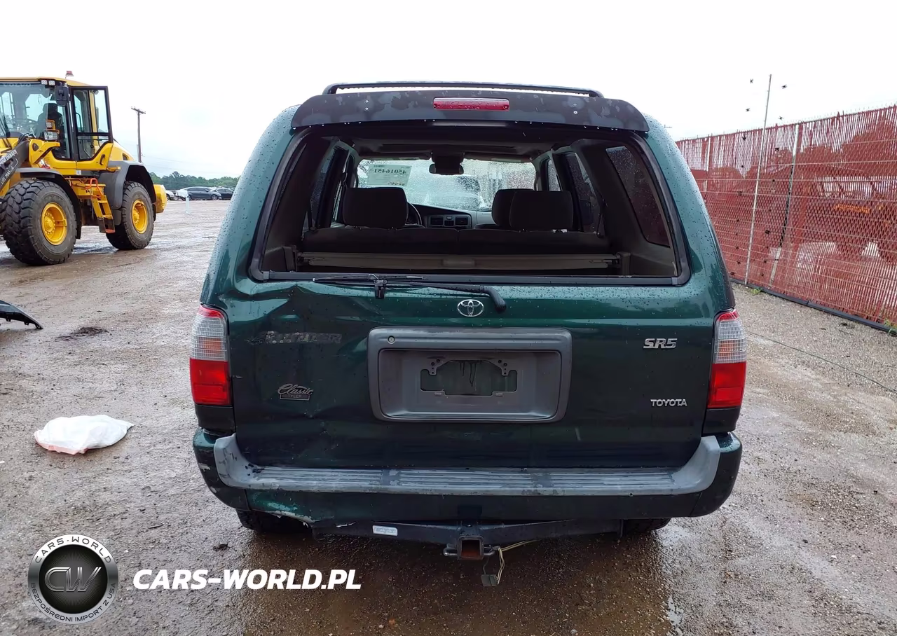 1999 Toyota 4Runner Sr5 V6 VIN:JT3GN86R2X0101415 - 16