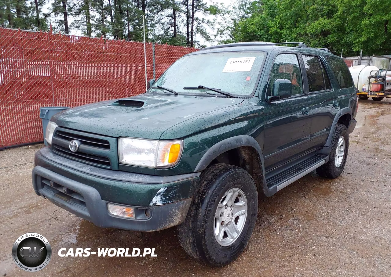 1999 Toyota 4Runner Sr5 V6 VIN:JT3GN86R2X0101415 - 2
