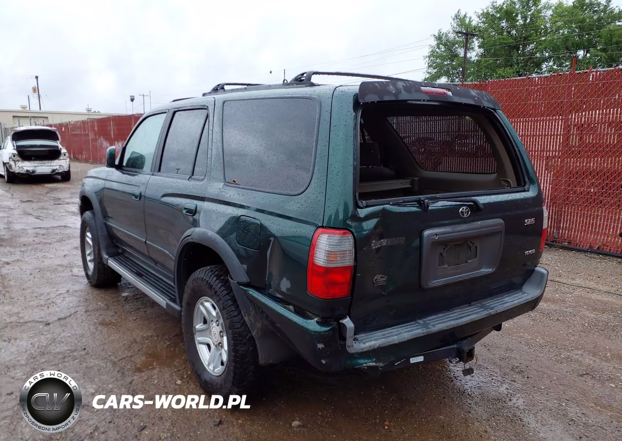 1999 Toyota 4Runner Sr5 V6 VIN:JT3GN86R2X0101415 - 3