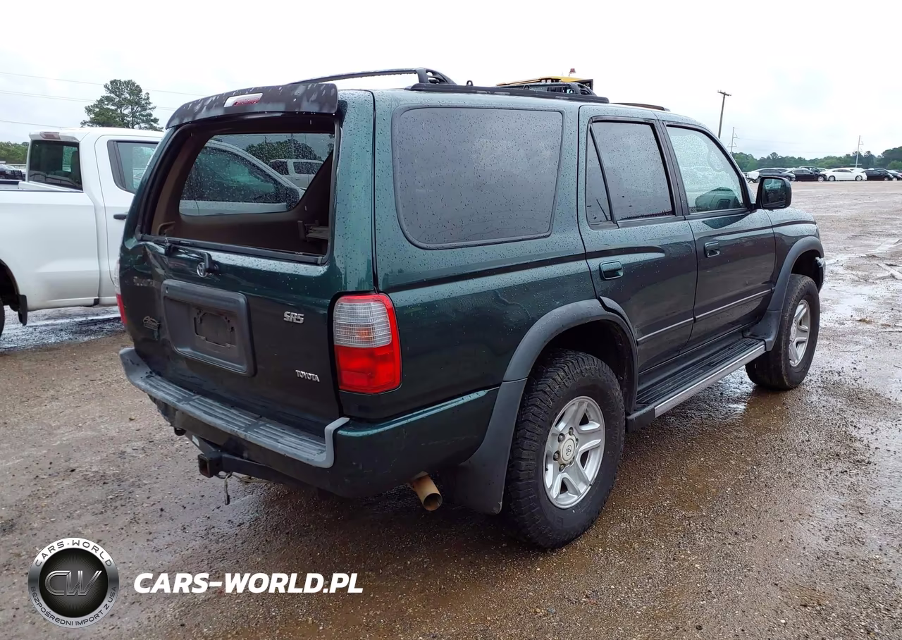 1999 Toyota 4Runner Sr5 V6 VIN:JT3GN86R2X0101415 - 4