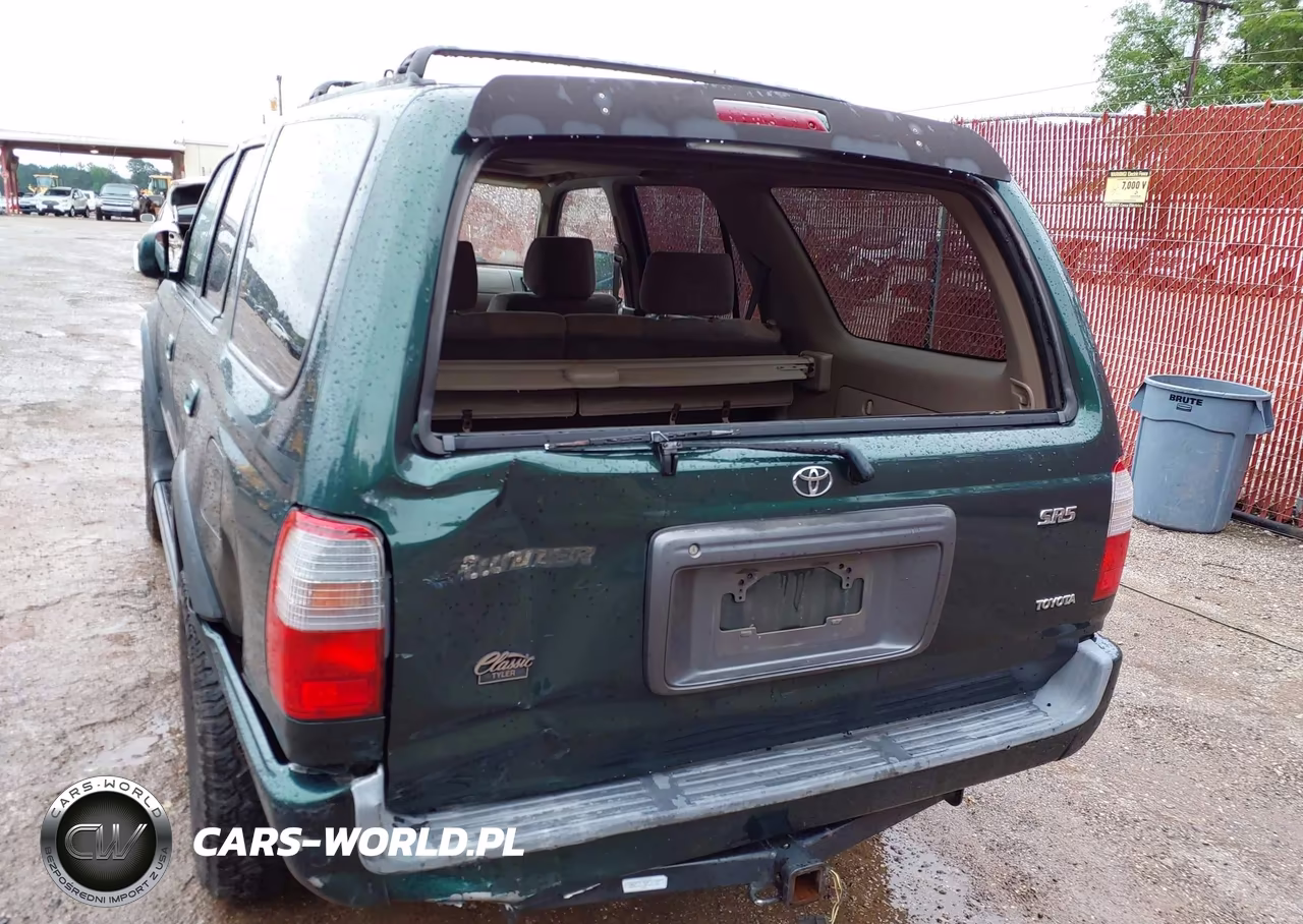 1999 Toyota 4Runner Sr5 V6 VIN:JT3GN86R2X0101415 - 6