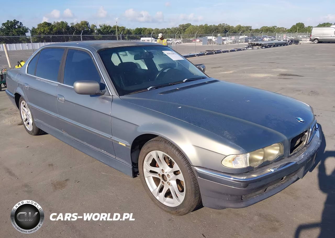 2001 BMW 740Il