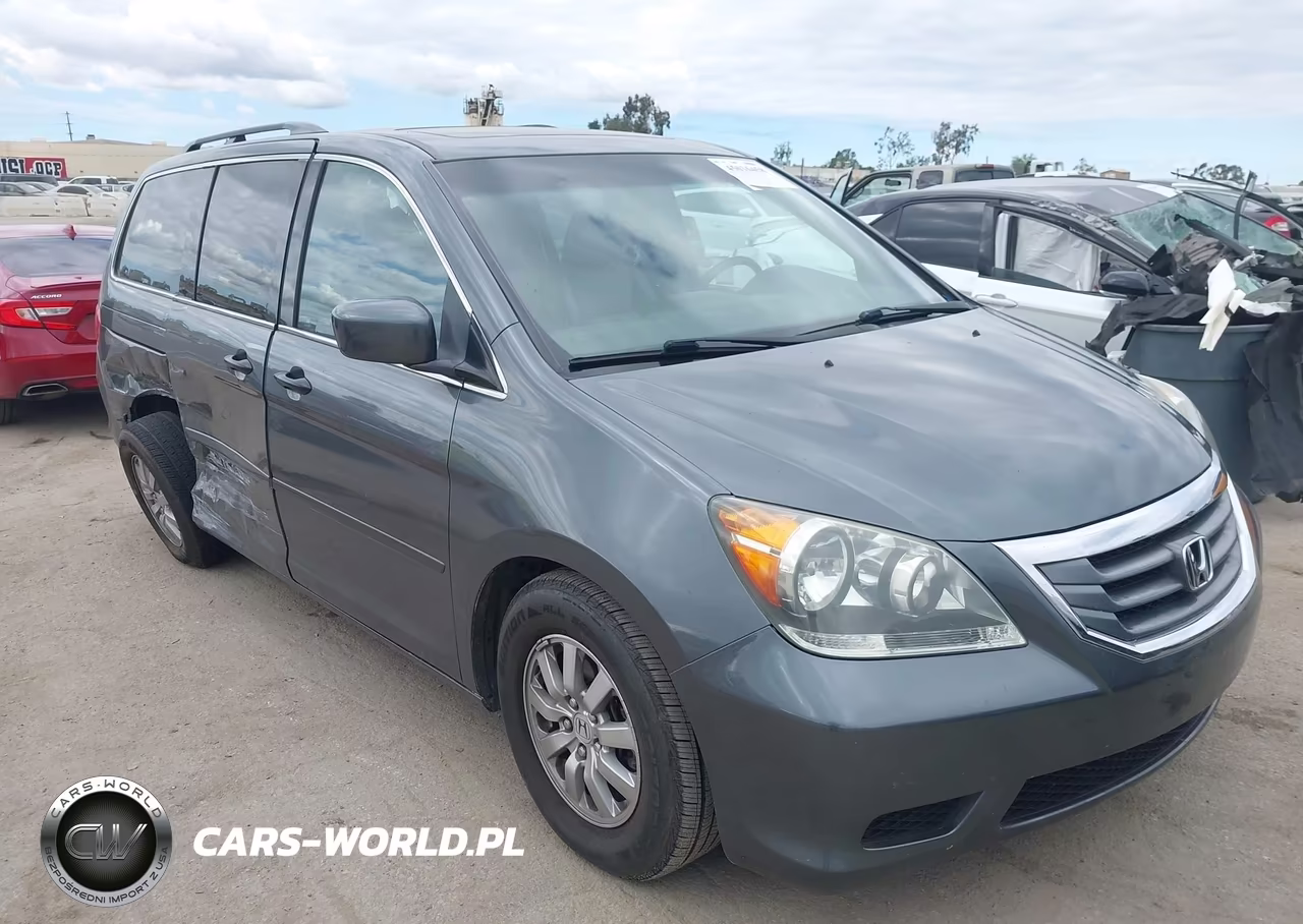 2010 Honda Odyssey Ex-L