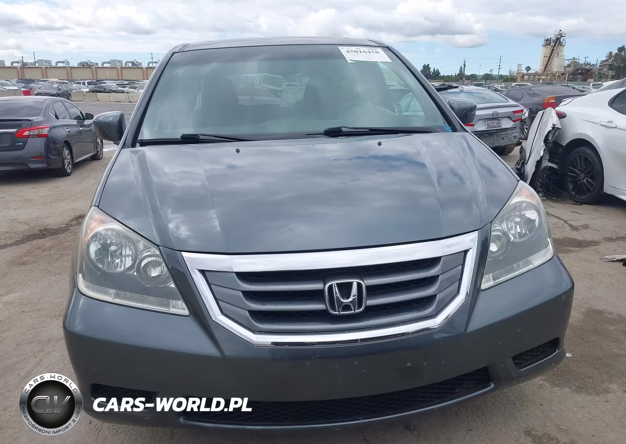 2010 Honda Odyssey Ex-L VIN:5FNRL3H72AB062133 - 12