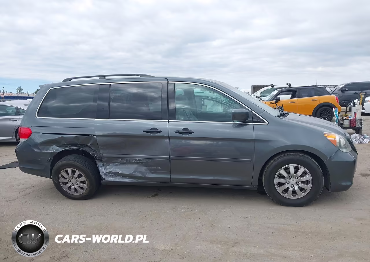 2010 Honda Odyssey Ex-L VIN:5FNRL3H72AB062133 - 13