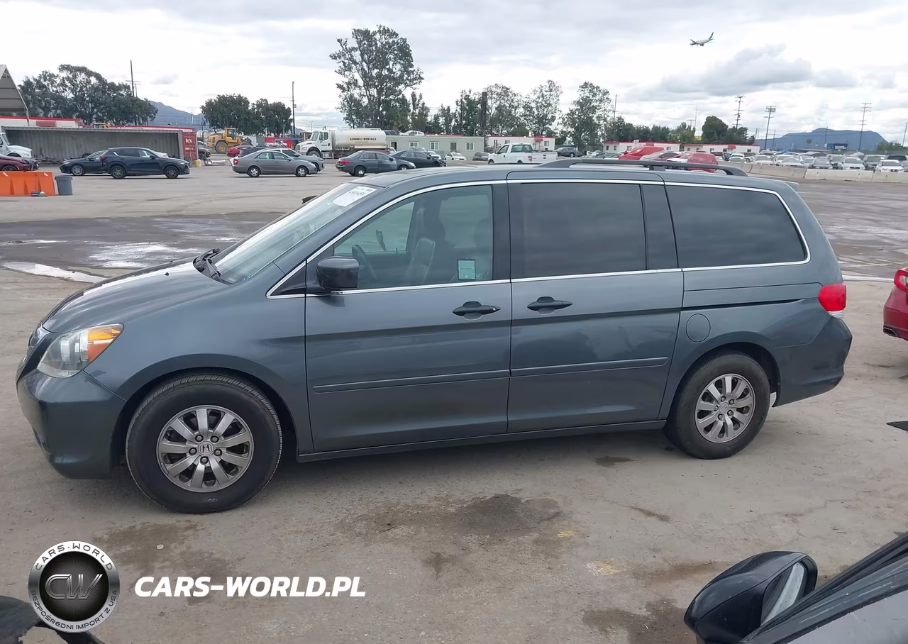 2010 Honda Odyssey Ex-L VIN:5FNRL3H72AB062133 - 14