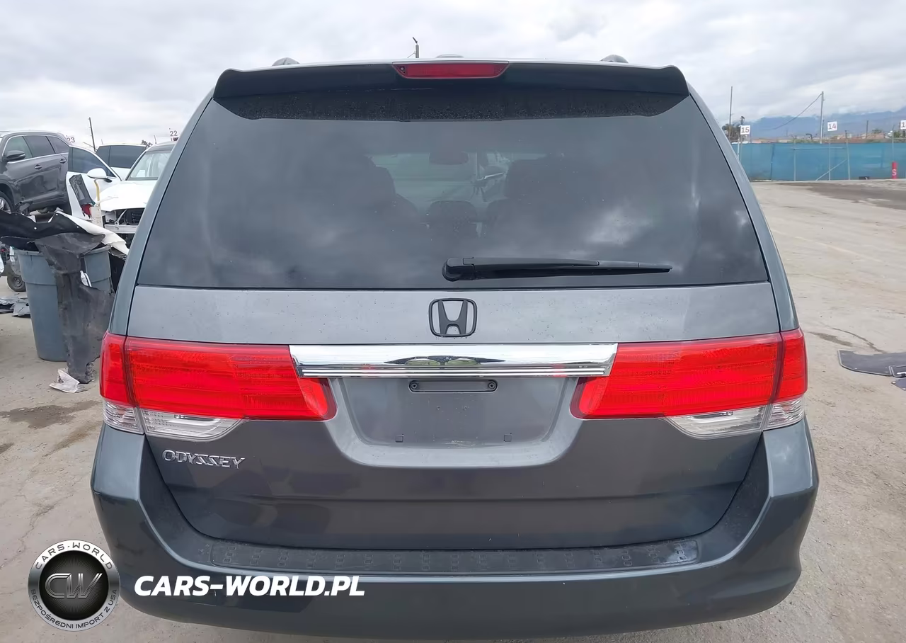 2010 Honda Odyssey Ex-L VIN:5FNRL3H72AB062133 - 16