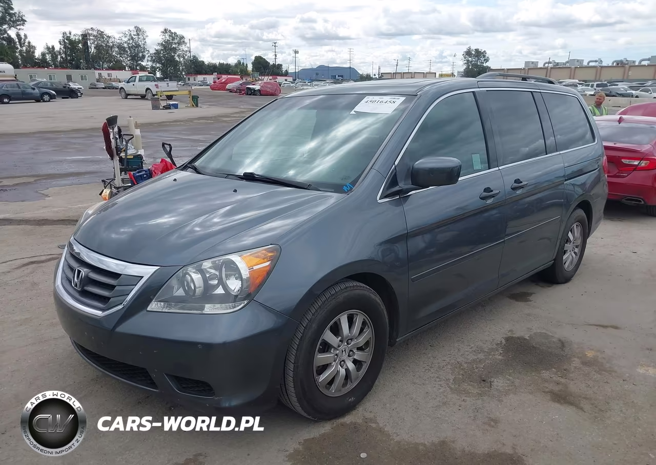 2010 Honda Odyssey Ex-L VIN:5FNRL3H72AB062133 - 2