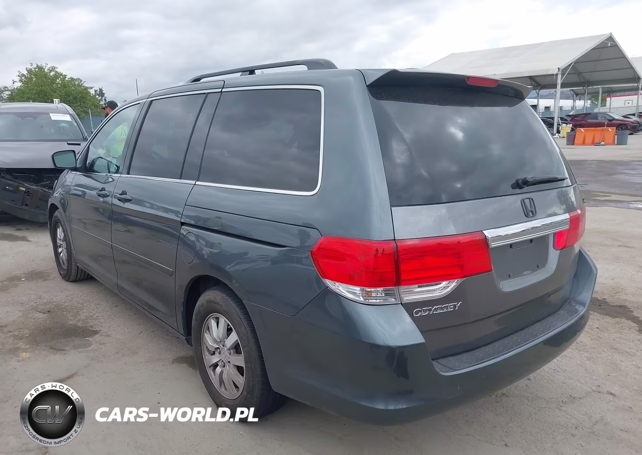 2010 Honda Odyssey Ex-L VIN:5FNRL3H72AB062133 - 3