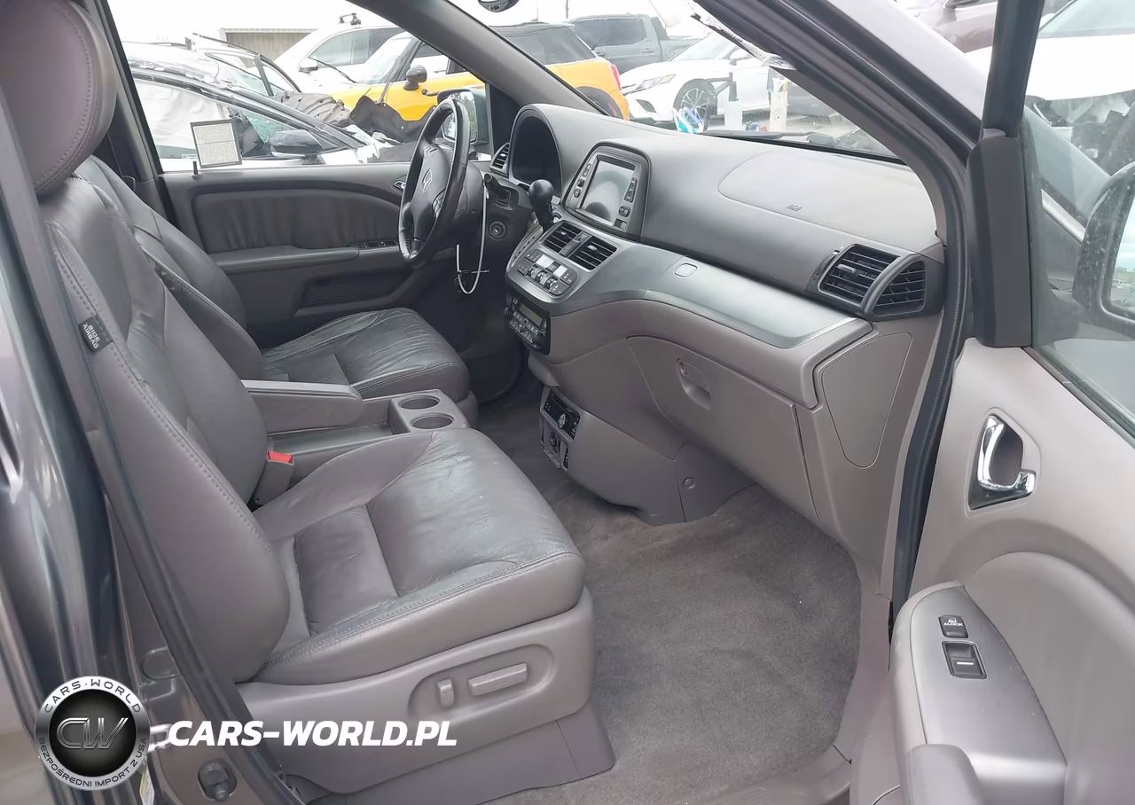 2010 Honda Odyssey Ex-L VIN:5FNRL3H72AB062133 - 5
