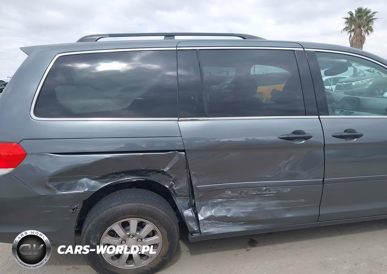 2010 Honda Odyssey Ex-L VIN:5FNRL3H72AB062133 - 6