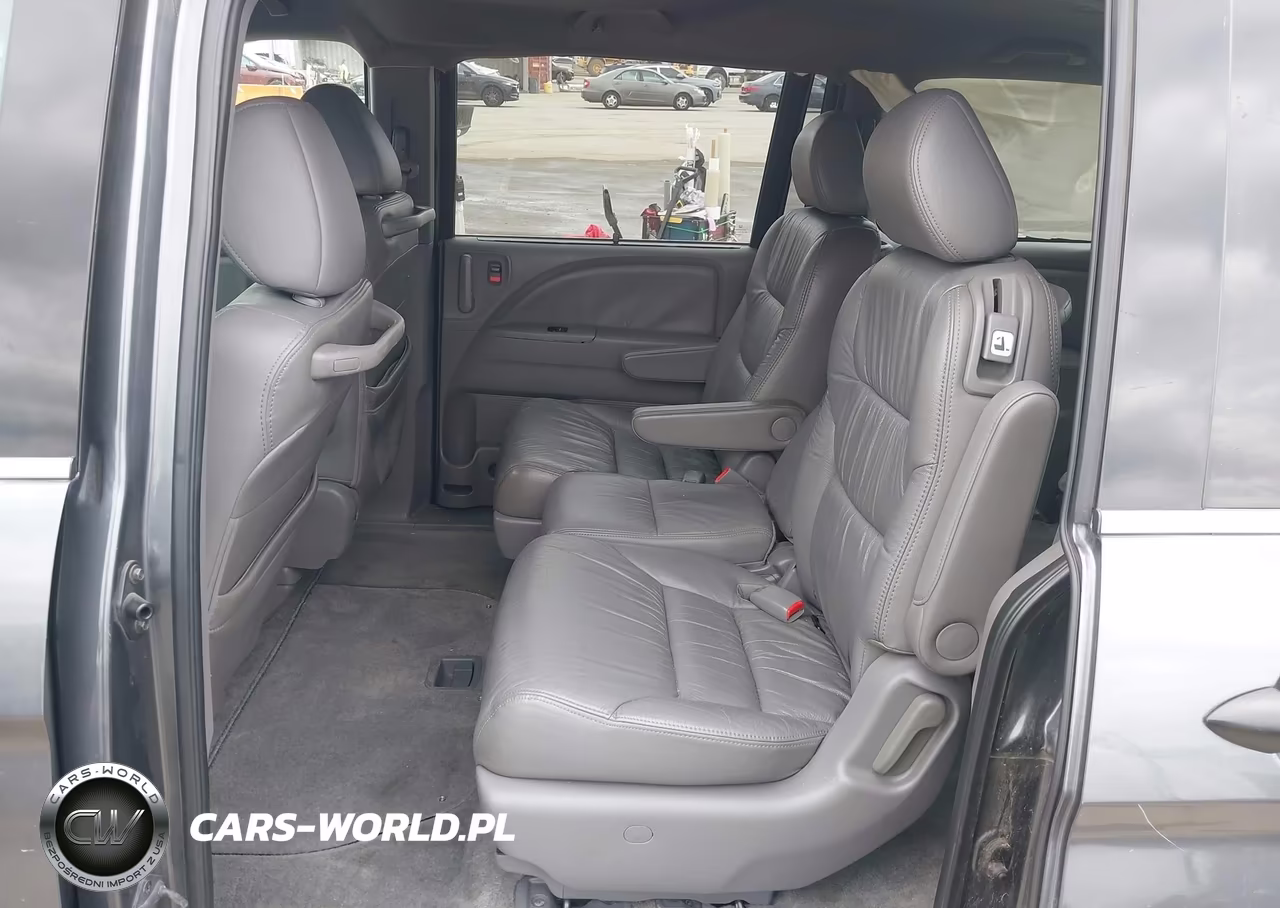 2010 Honda Odyssey Ex-L VIN:5FNRL3H72AB062133 - 8