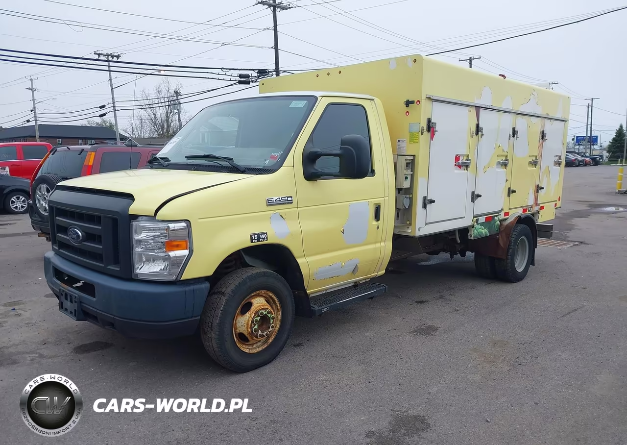 2017 Ford E-450 Cutaway VIN:1FDXE4FS0HDC69096 - 2