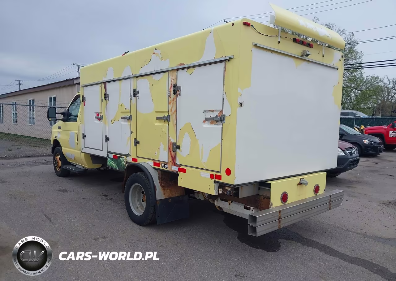 2017 Ford E-450 Cutaway VIN:1FDXE4FS0HDC69096 - 3