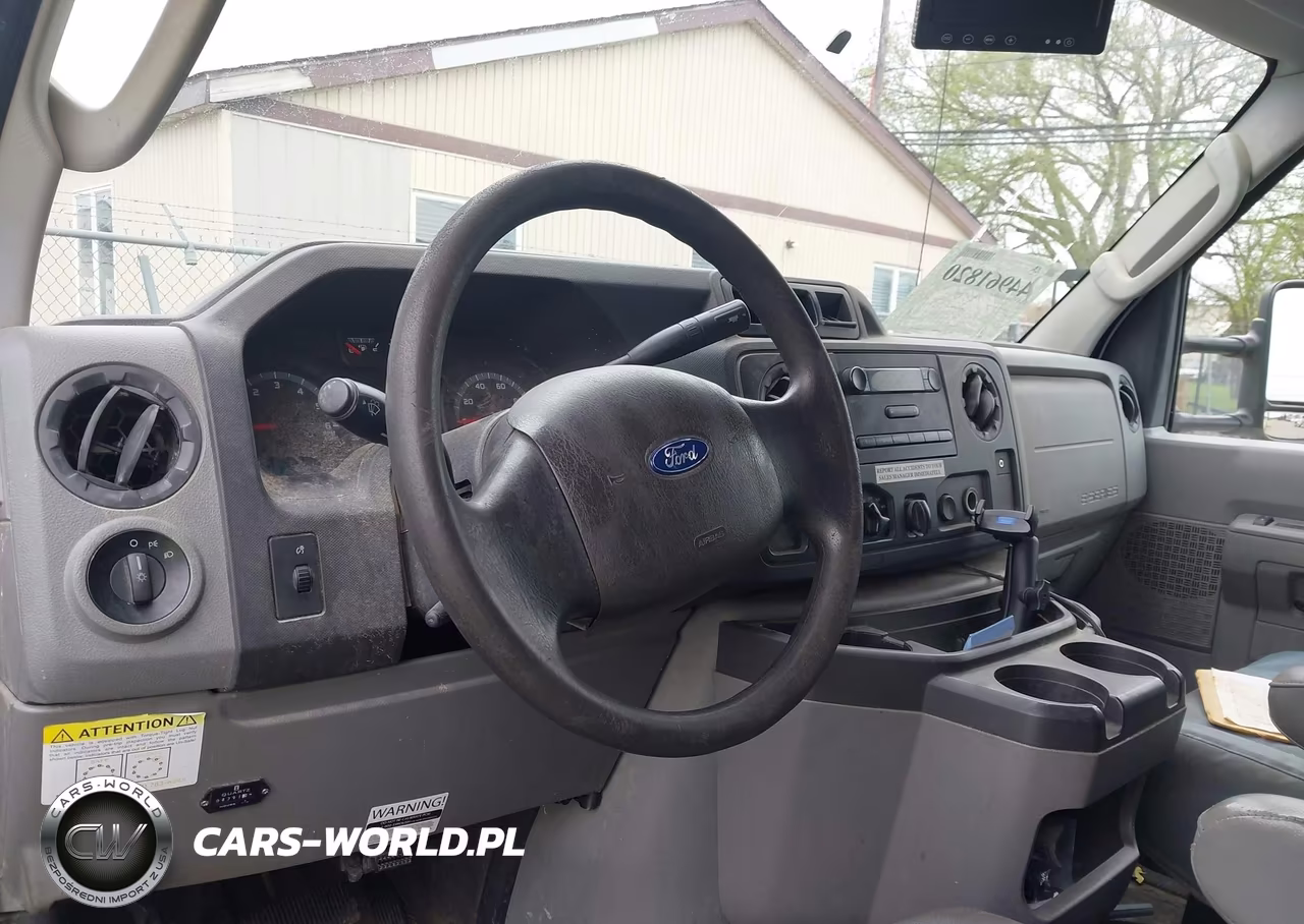 2017 Ford E-450 Cutaway VIN:1FDXE4FS0HDC69096 - 6