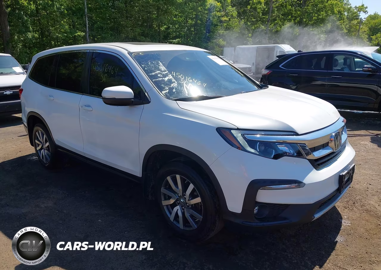 2022 Honda Pilot Awd Ex-L