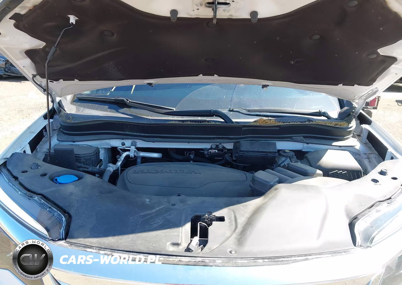 2022 Honda Pilot Awd Ex-L VIN:5FNYF6H55NB082742 - 10