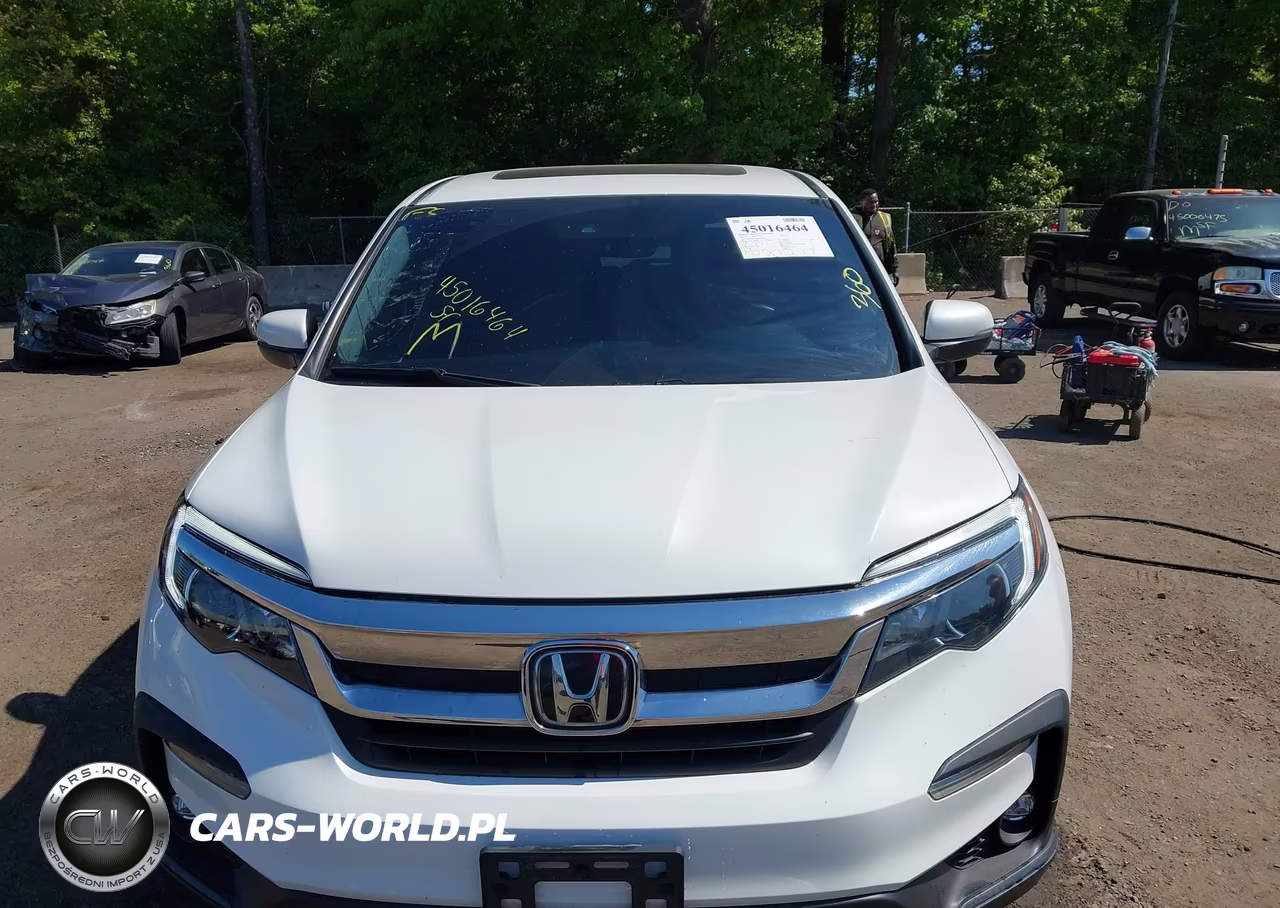 2022 Honda Pilot Awd Ex-L VIN:5FNYF6H55NB082742 - 12