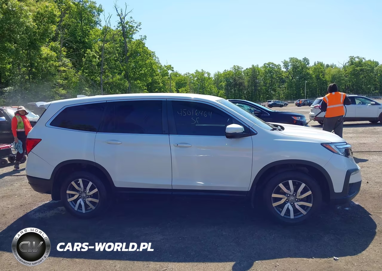 2022 Honda Pilot Awd Ex-L VIN:5FNYF6H55NB082742 - 13