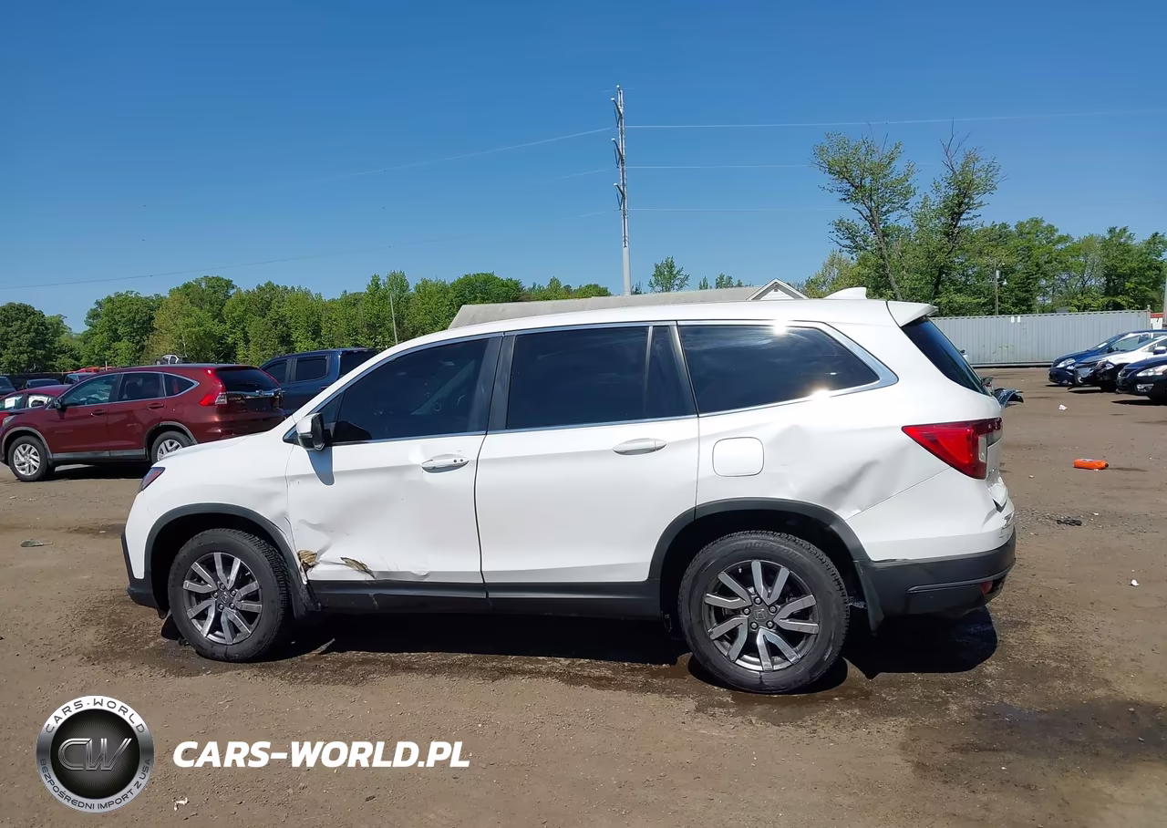 2022 Honda Pilot Awd Ex-L VIN:5FNYF6H55NB082742 - 14
