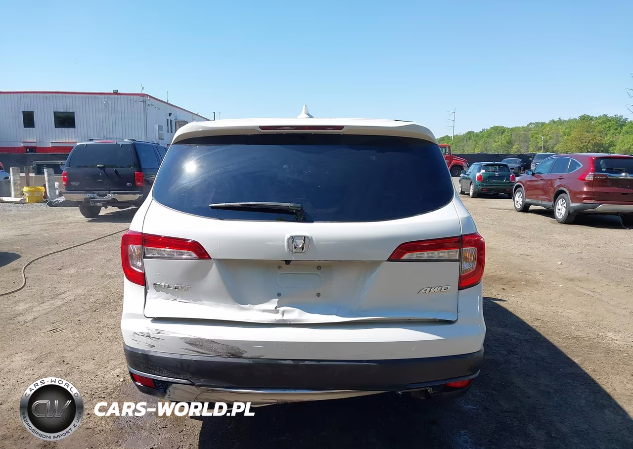 2022 Honda Pilot Awd Ex-L VIN:5FNYF6H55NB082742 - 16