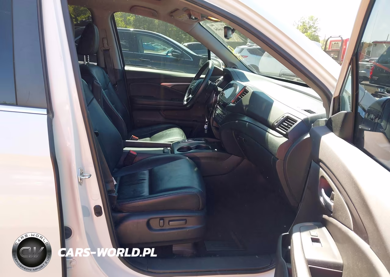 2022 Honda Pilot Awd Ex-L VIN:5FNYF6H55NB082742 - 5