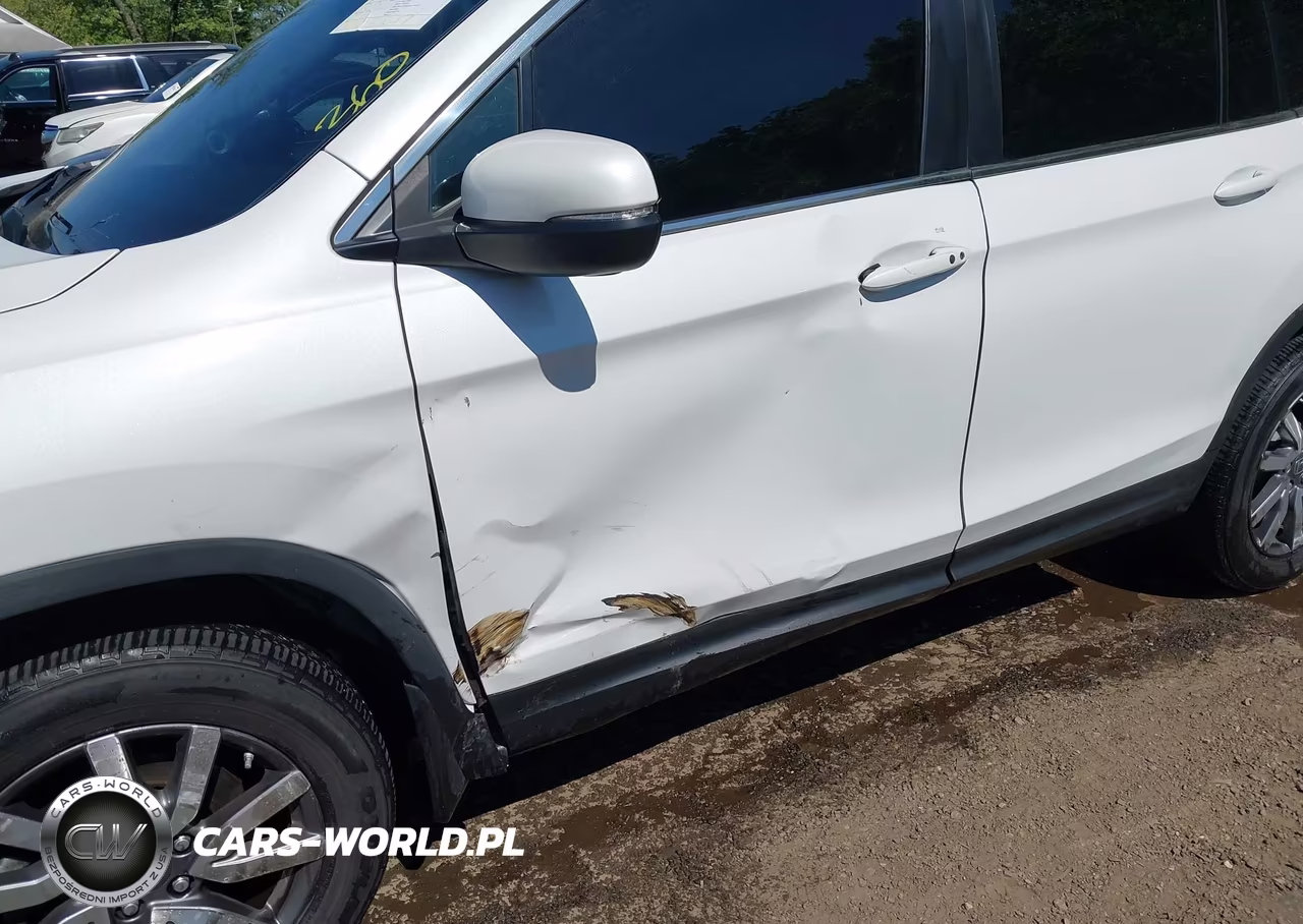 2022 Honda Pilot Awd Ex-L VIN:5FNYF6H55NB082742 - 6