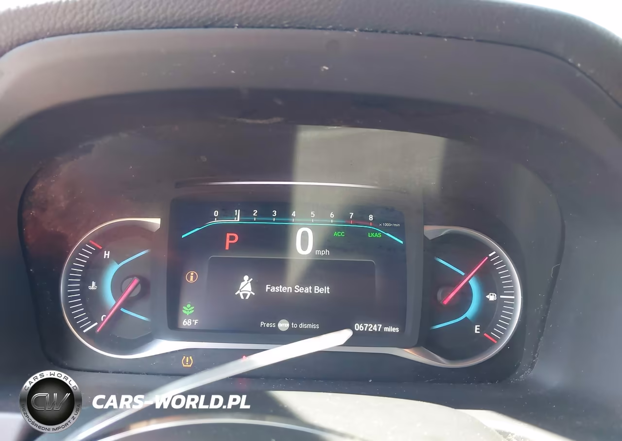 2022 Honda Pilot Awd Ex-L VIN:5FNYF6H55NB082742 - 7