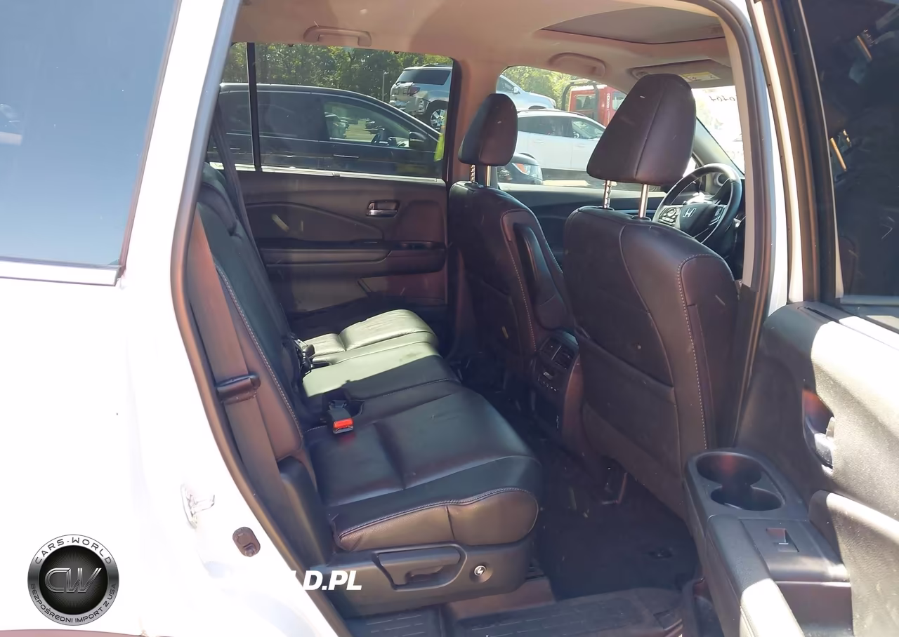 2022 Honda Pilot Awd Ex-L VIN:5FNYF6H55NB082742 - 8