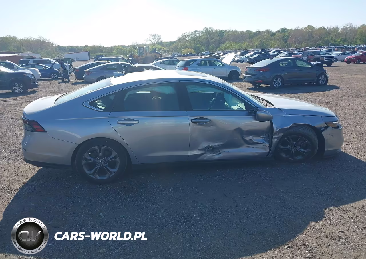 2024 Honda Accord Ex VIN:1HGCY1F33RA028283 - 13