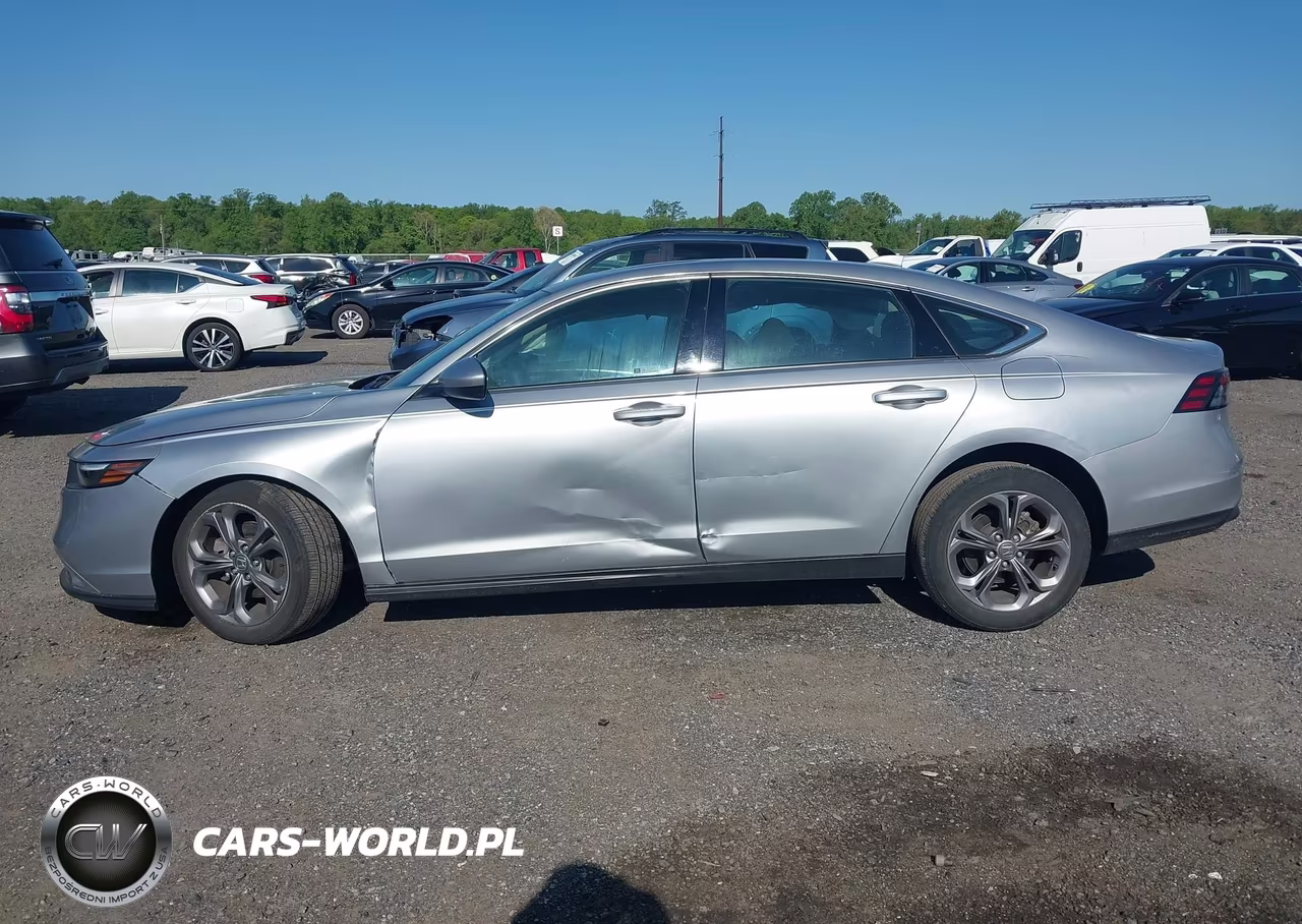 2024 Honda Accord Ex VIN:1HGCY1F33RA028283 - 14