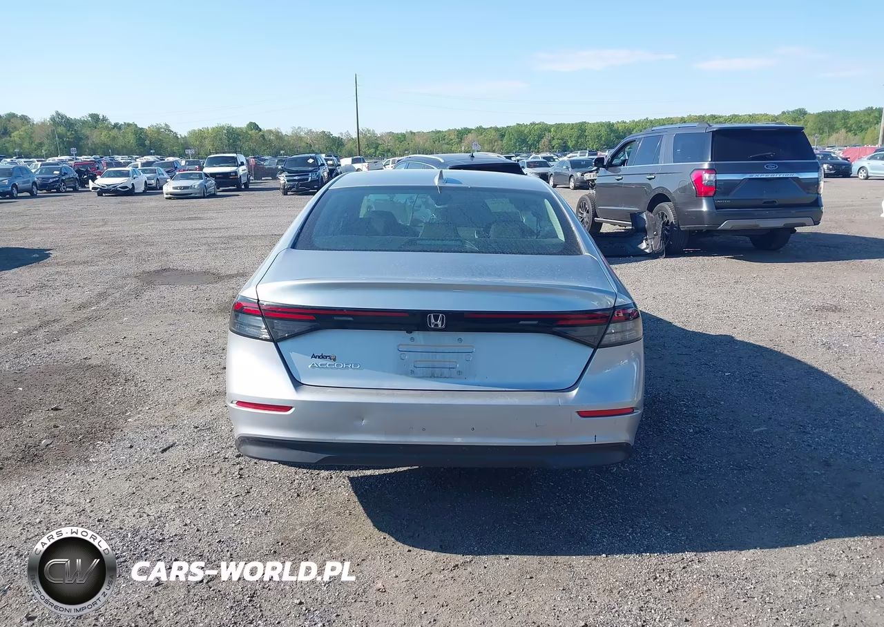 2024 Honda Accord Ex VIN:1HGCY1F33RA028283 - 16