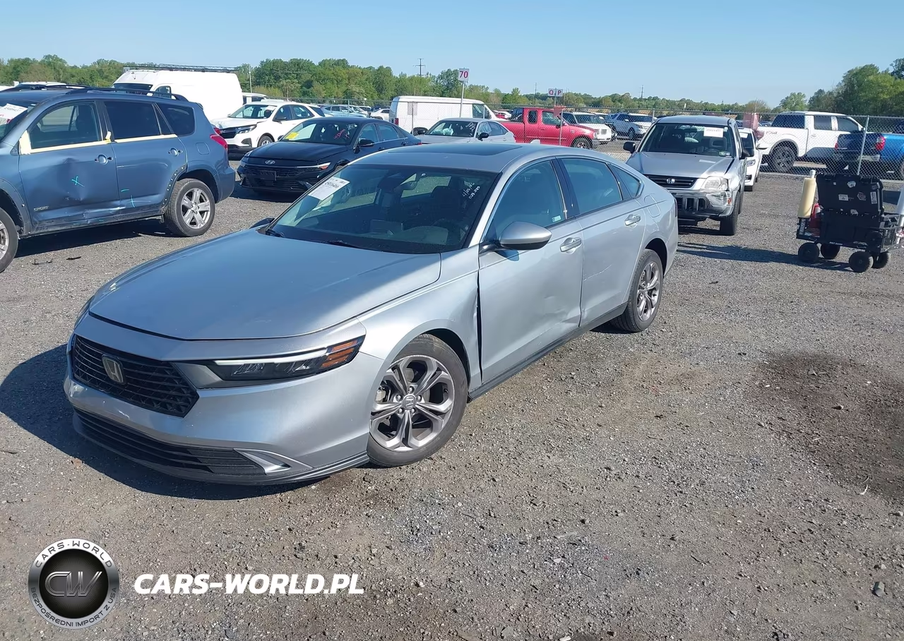 2024 Honda Accord Ex VIN:1HGCY1F33RA028283 - 2