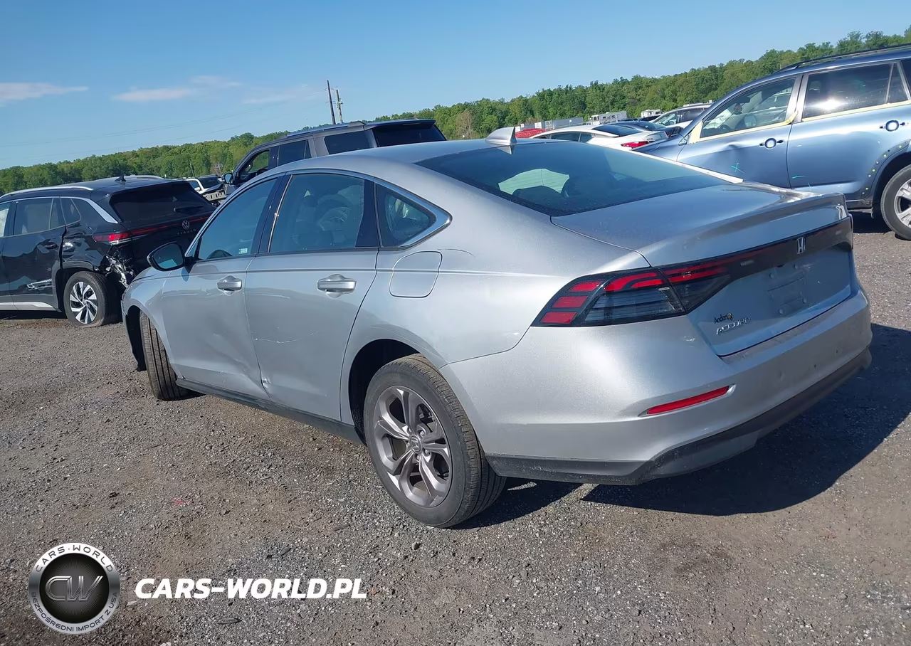 2024 Honda Accord Ex VIN:1HGCY1F33RA028283 - 3