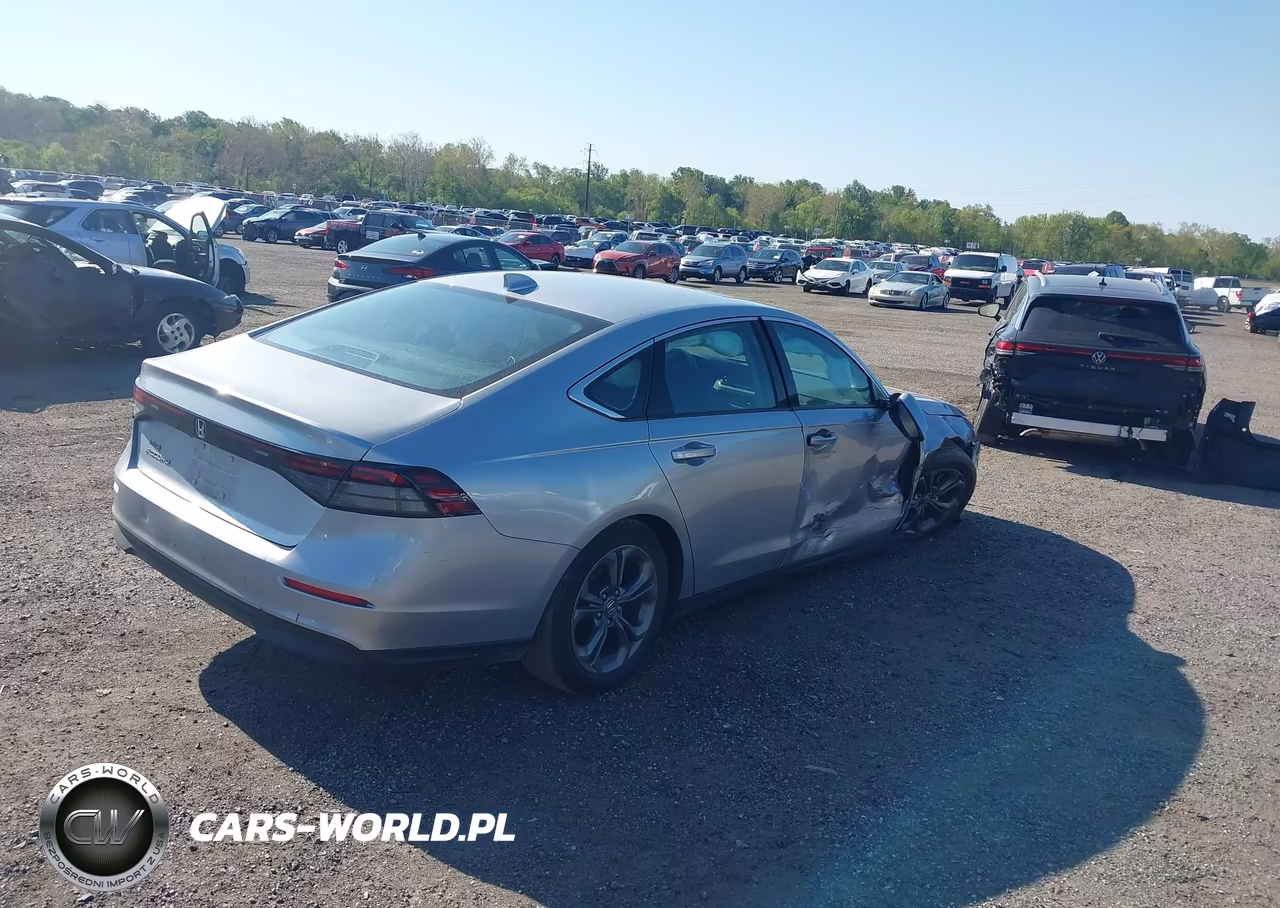 2024 Honda Accord Ex VIN:1HGCY1F33RA028283 - 4