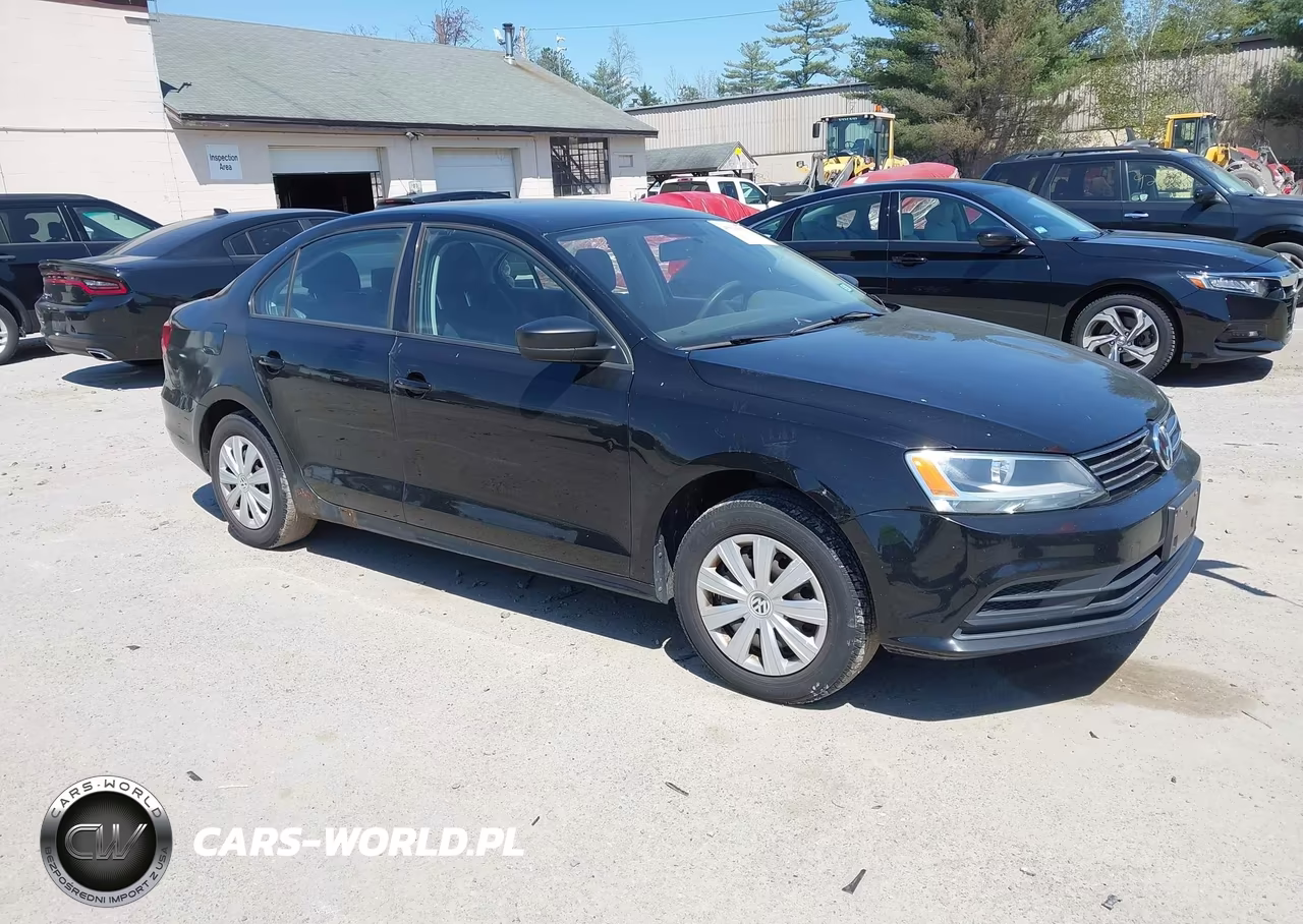 2015 Volkswagen Jetta 2.0L S