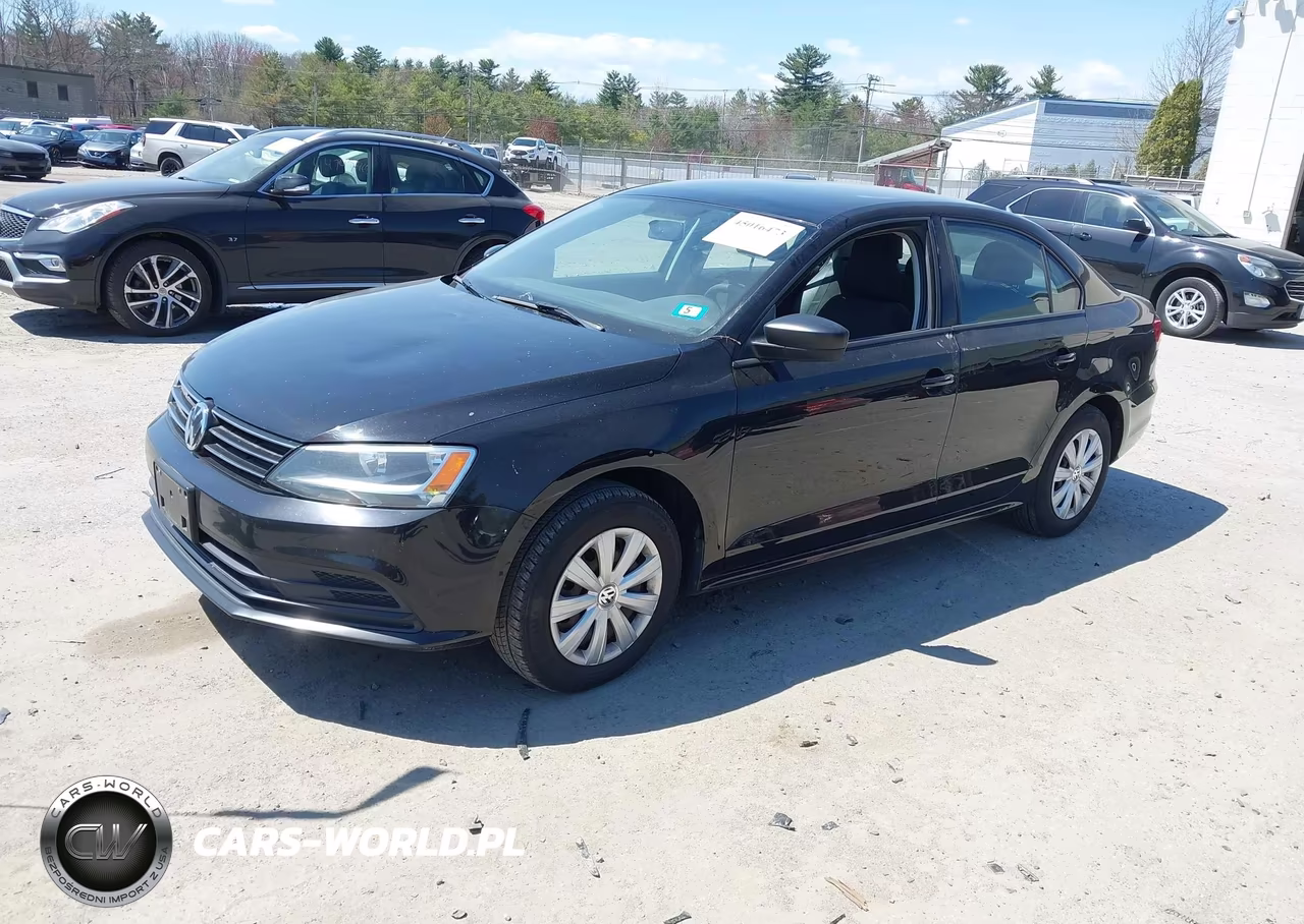 2015 Volkswagen Jetta 2.0L S VIN:3VW2K7AJ4FM321478 - 2