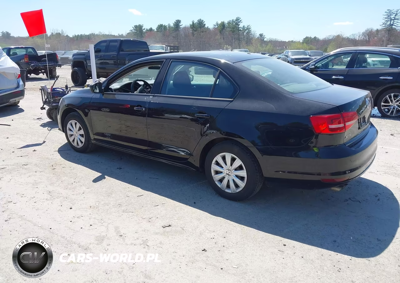 2015 Volkswagen Jetta 2.0L S VIN:3VW2K7AJ4FM321478 - 3