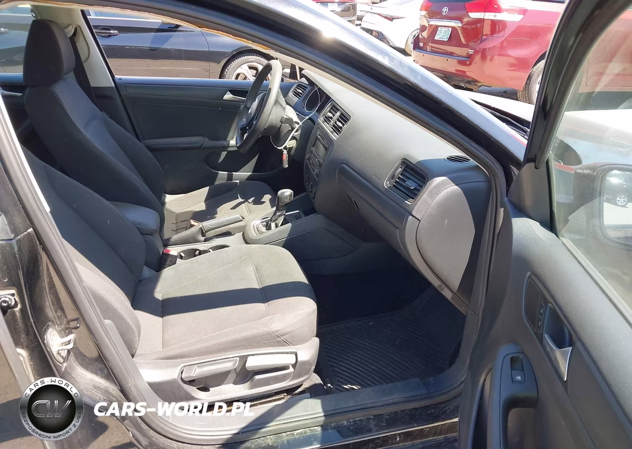 2015 Volkswagen Jetta 2.0L S VIN:3VW2K7AJ4FM321478 - 5