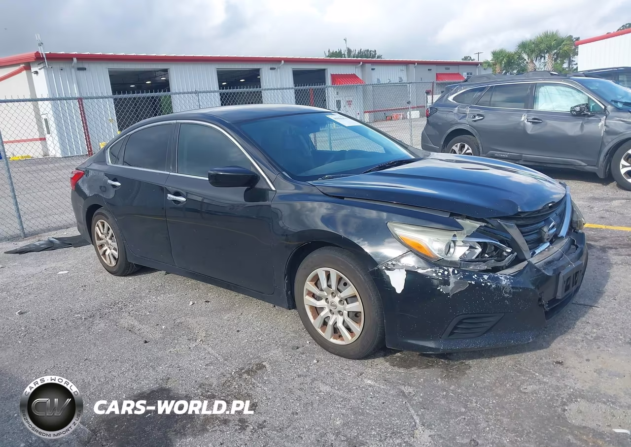 2016 Nissan Altima 2.5-2.5 S-2.5 Sl-2.5 Sr-2.5 Sv – zdjęcie 1 z 13